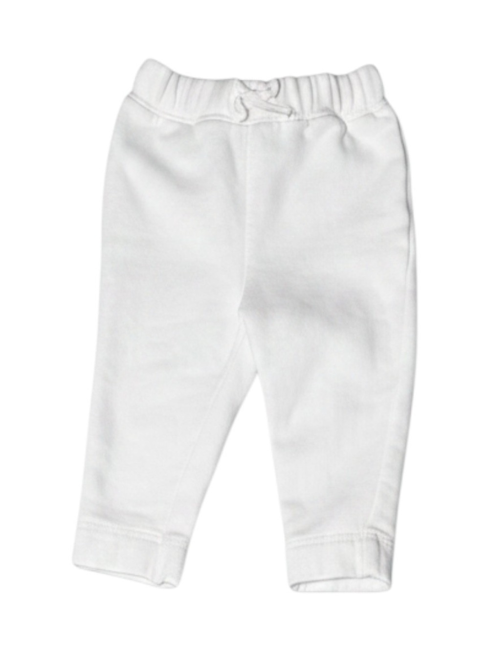 Ralph Lauren White Baby Jogger Pants